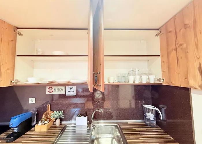 Апартаменты Center The Quiet Luxury 7